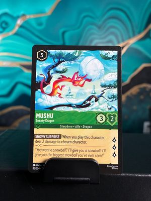 Mushu - Sneaky Dragon  82  (WNS)