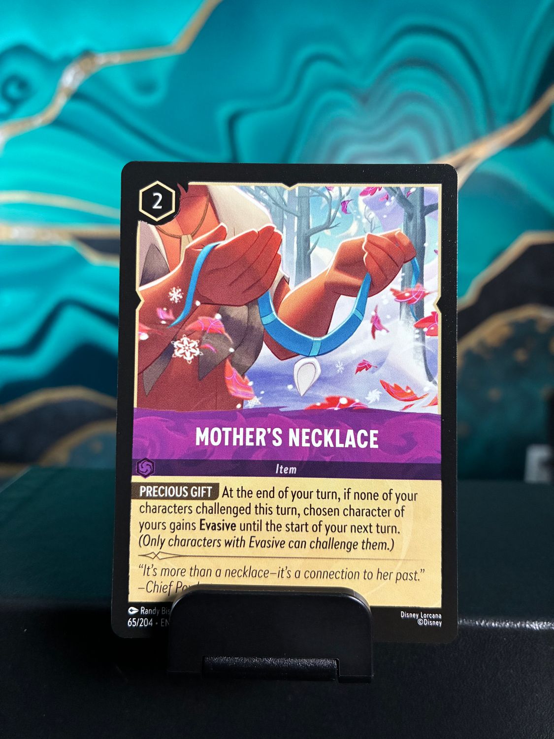 Mother's Necklace  65  (WNS)