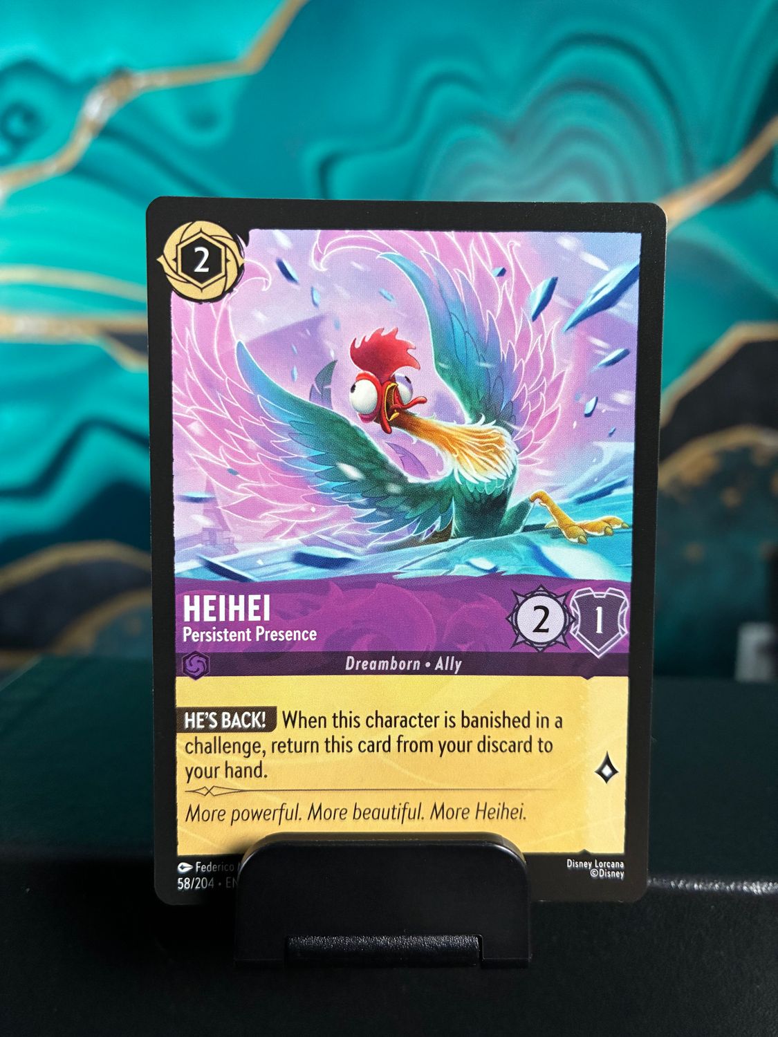 Heihei - Persistent Presence  58  (WNS)