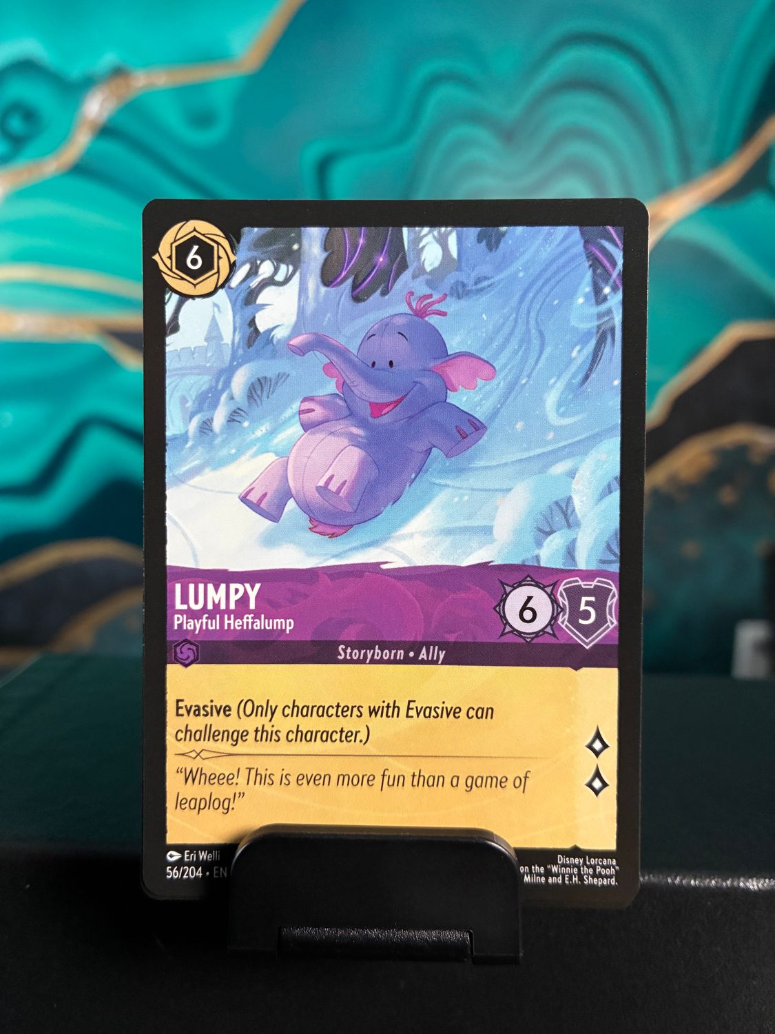 Lumpy - Playful Heffalump  56  (WNS)