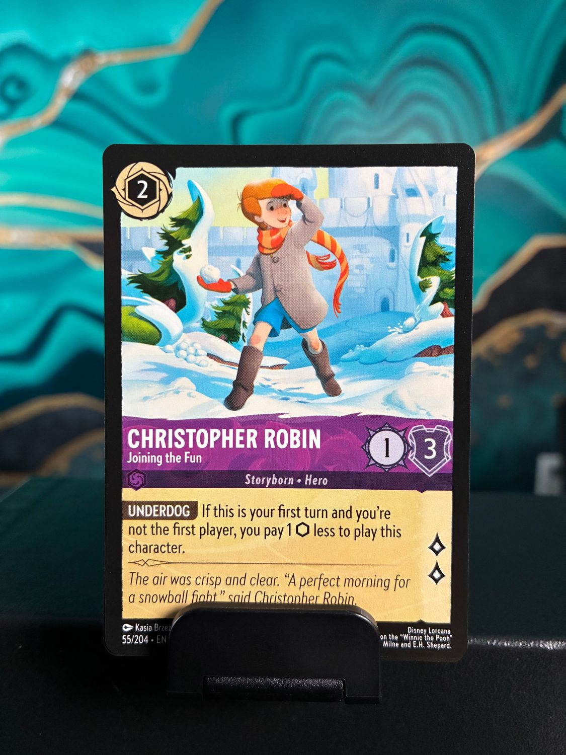 Christopher Robin - Joining the Fun  55  (WNS)