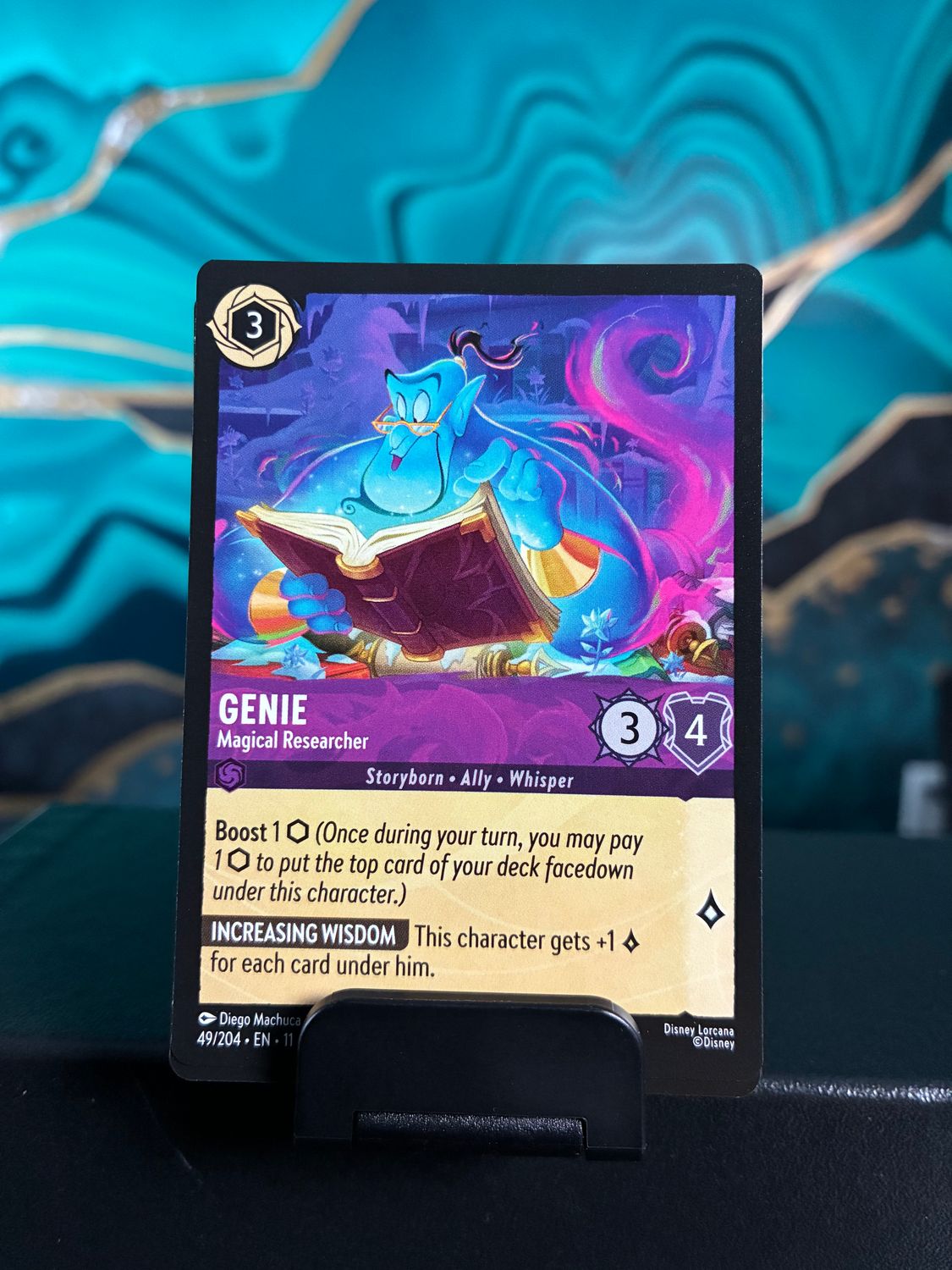 Genie - Magical Researcher  49  (WNS)