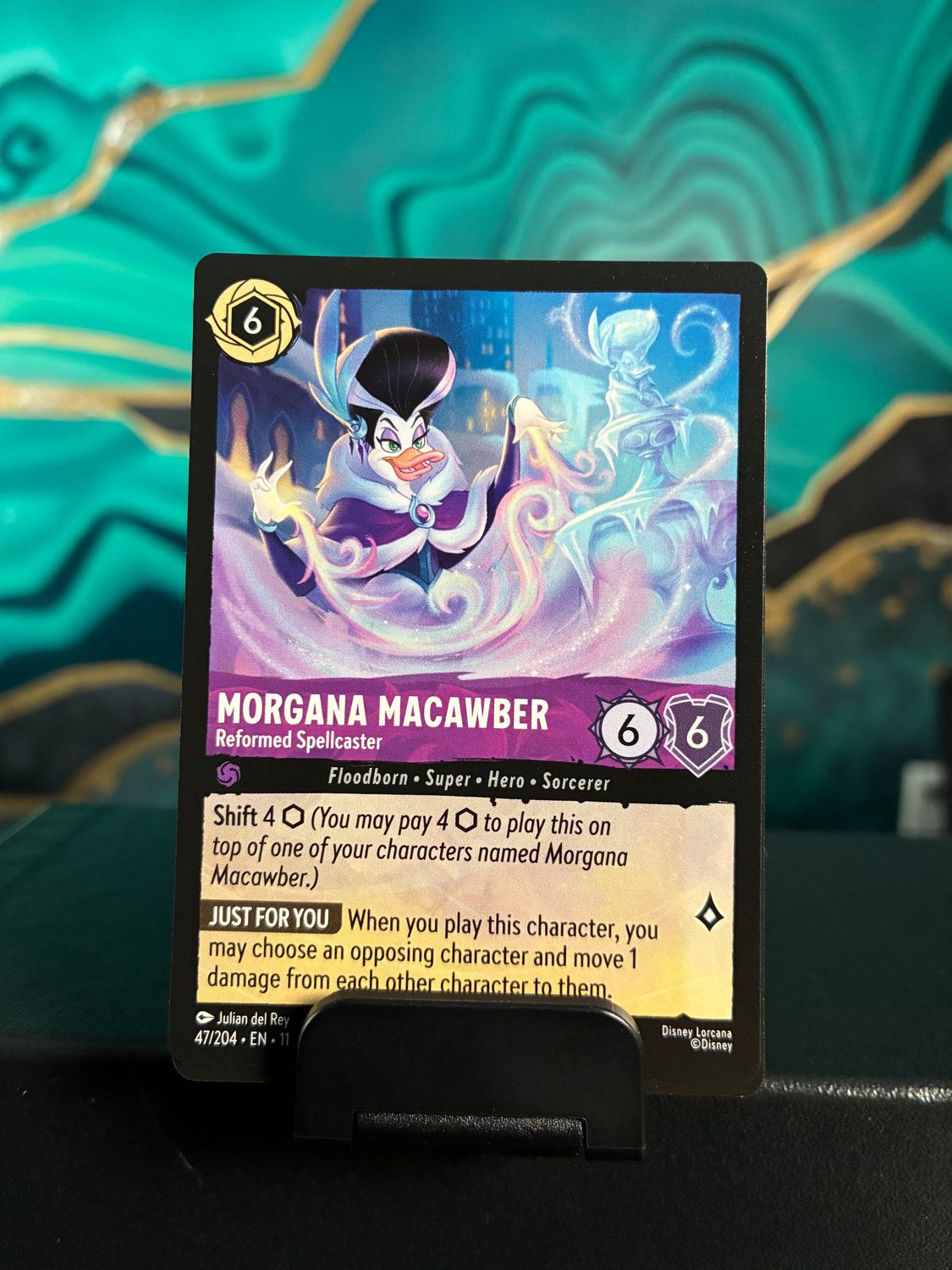 Morgana Macawber - Reformed Spellcaster  47  (WNS)