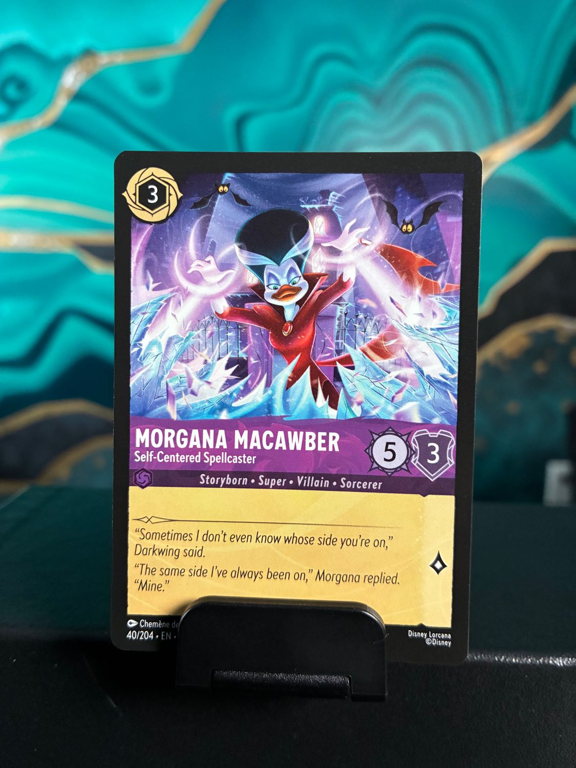 Morgana Macawber - Sel-Centered Spellcaster  40  (WNS)