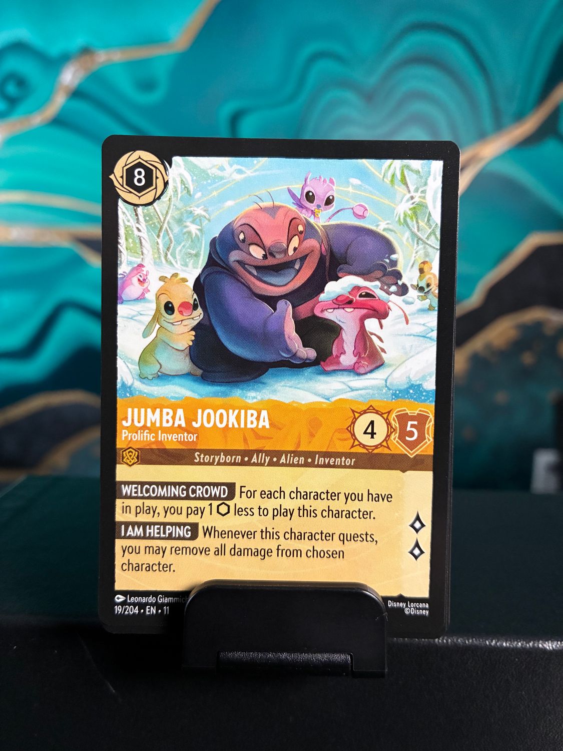 Jumba Jookie - Prolific Inventor  19  (WNS)
