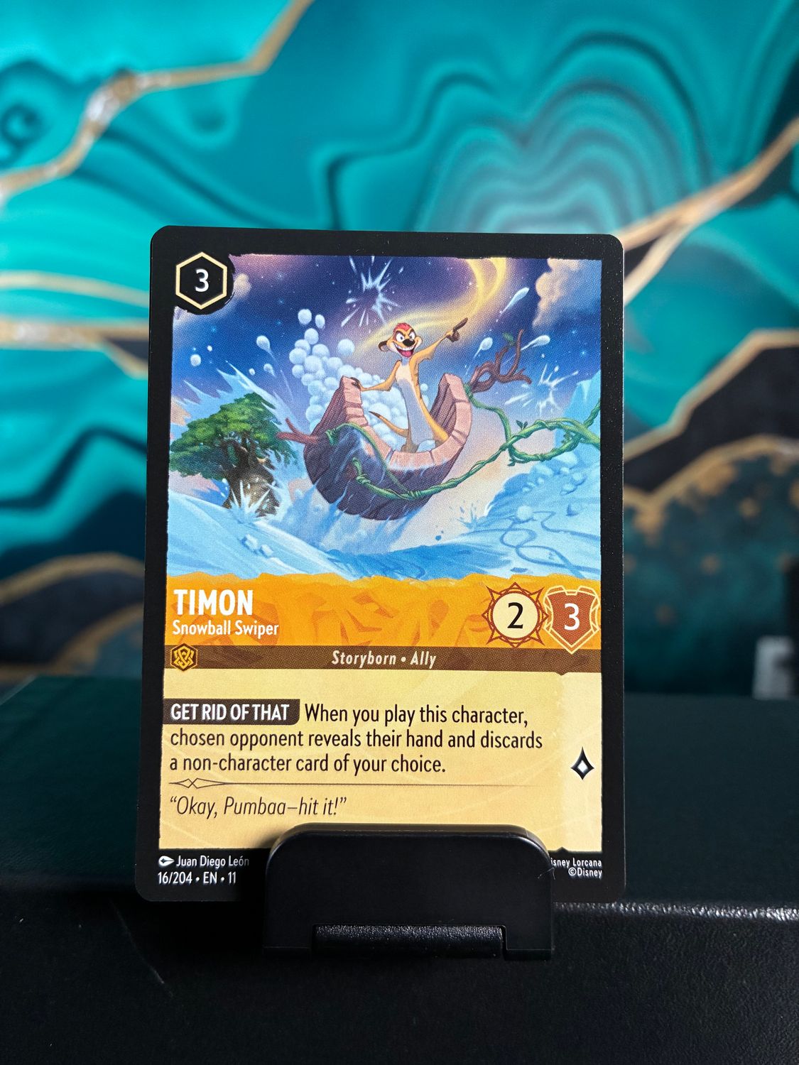 Timon - Snowball Swiper  16  (WNS)