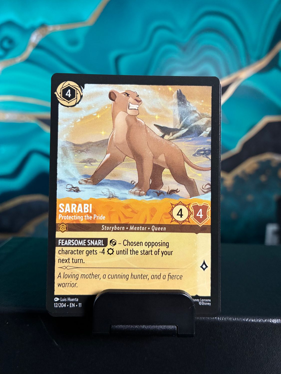 Sarabi - Protecting the Pride  12  (WNS)