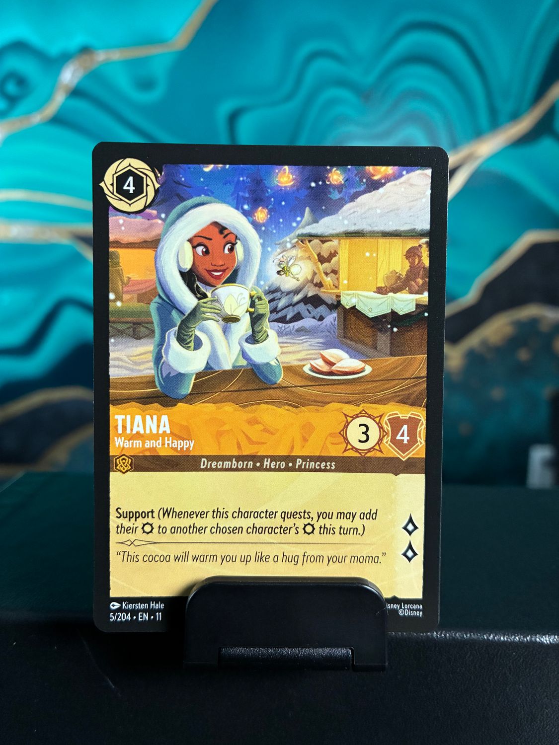 Tiana - Warm and Happy  5  (WNS)