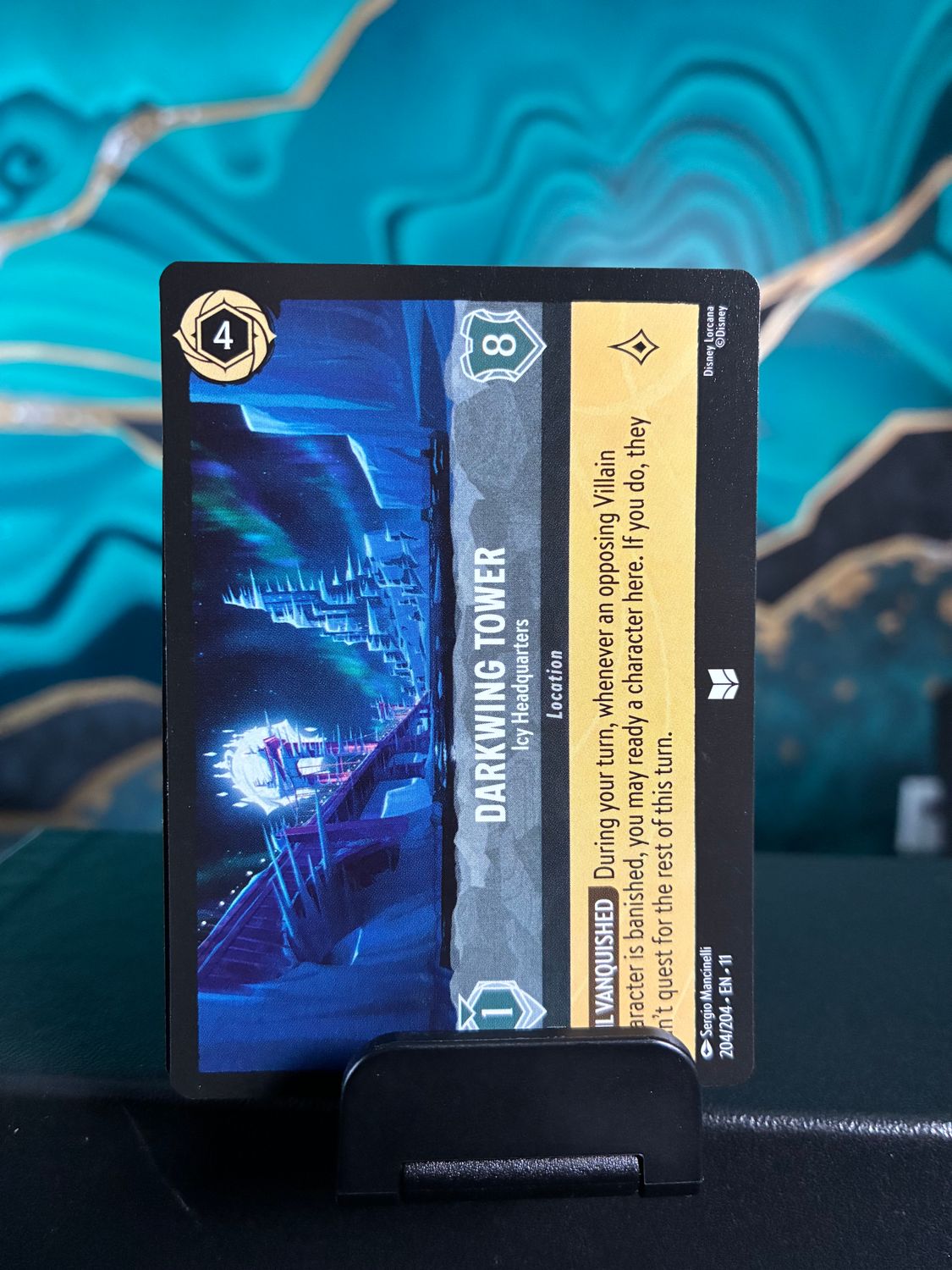Darkwing's Tower - Frozen Headquarters  204  (WNS)