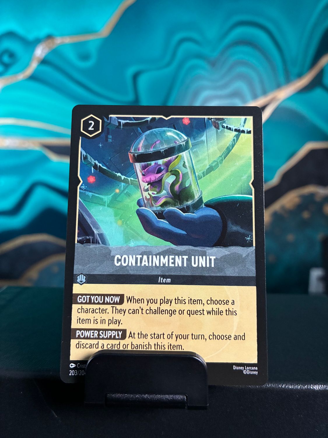 Containment Unit  203  (WNS)