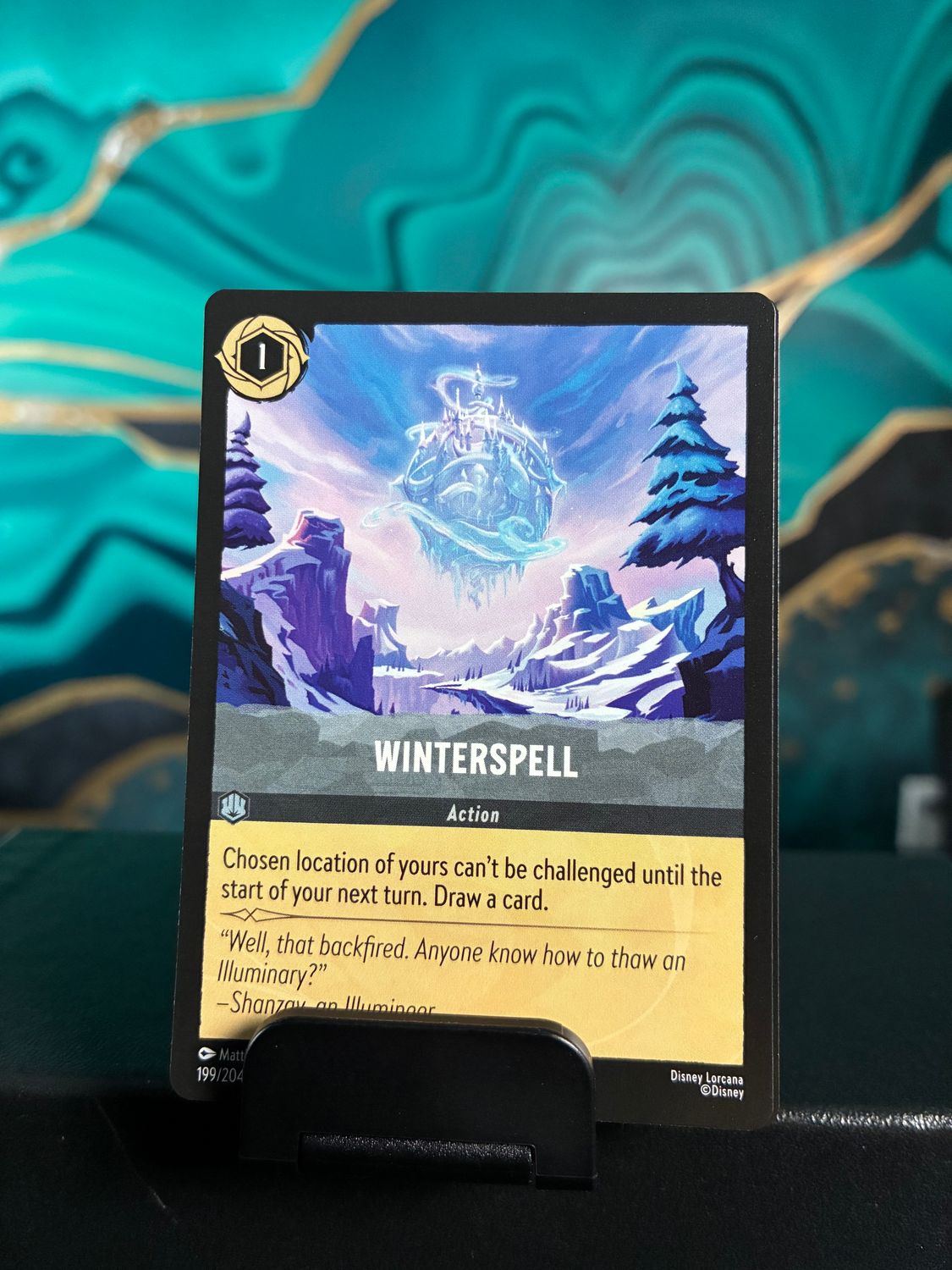 Winter Spell  199  (WNS)