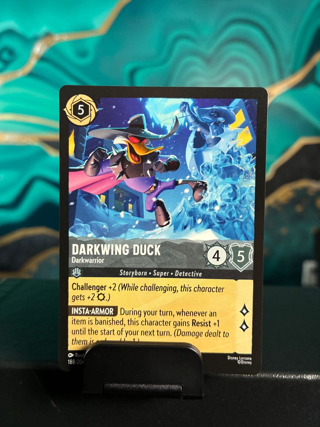 Darkwing Duck - Darkwarrior  188  (WNS)