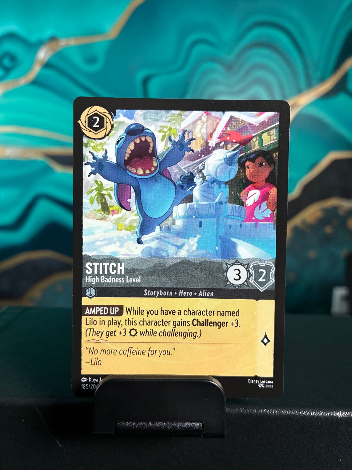 Stitch - High Badness Level  185  (WNS)