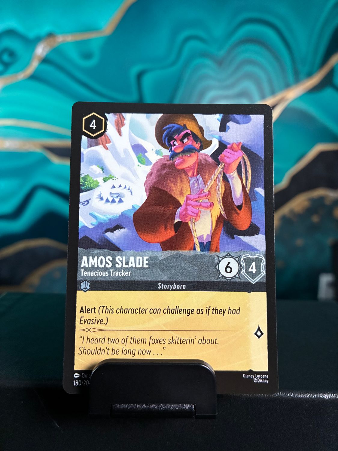 Amos Slade - Tenacious Tracker  180  (WNS)