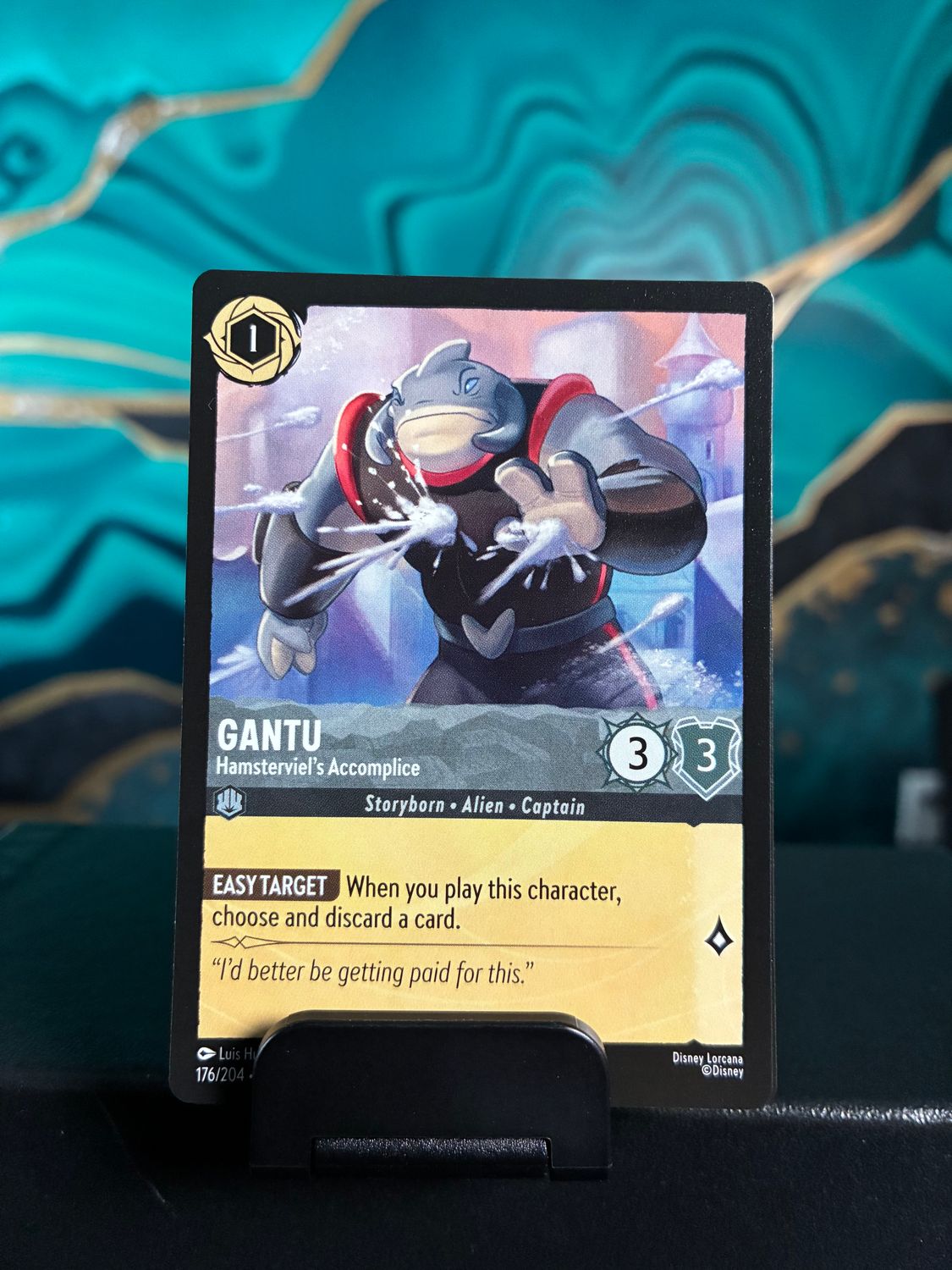 Gantu - Hamsterviel's Accomplice  176  (WNS)