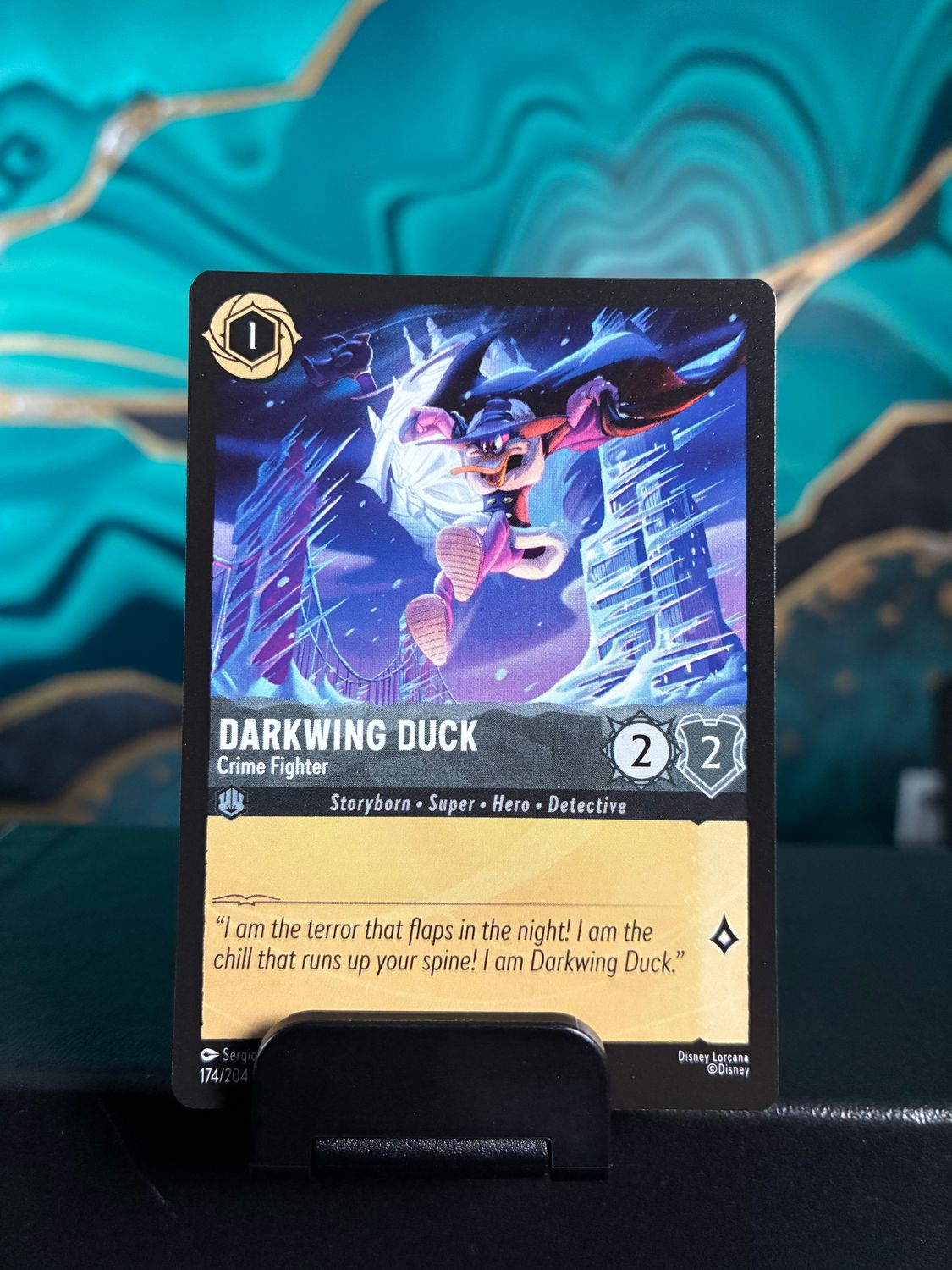 Darkwing Duck - Crime Fighter  174  (WNS)