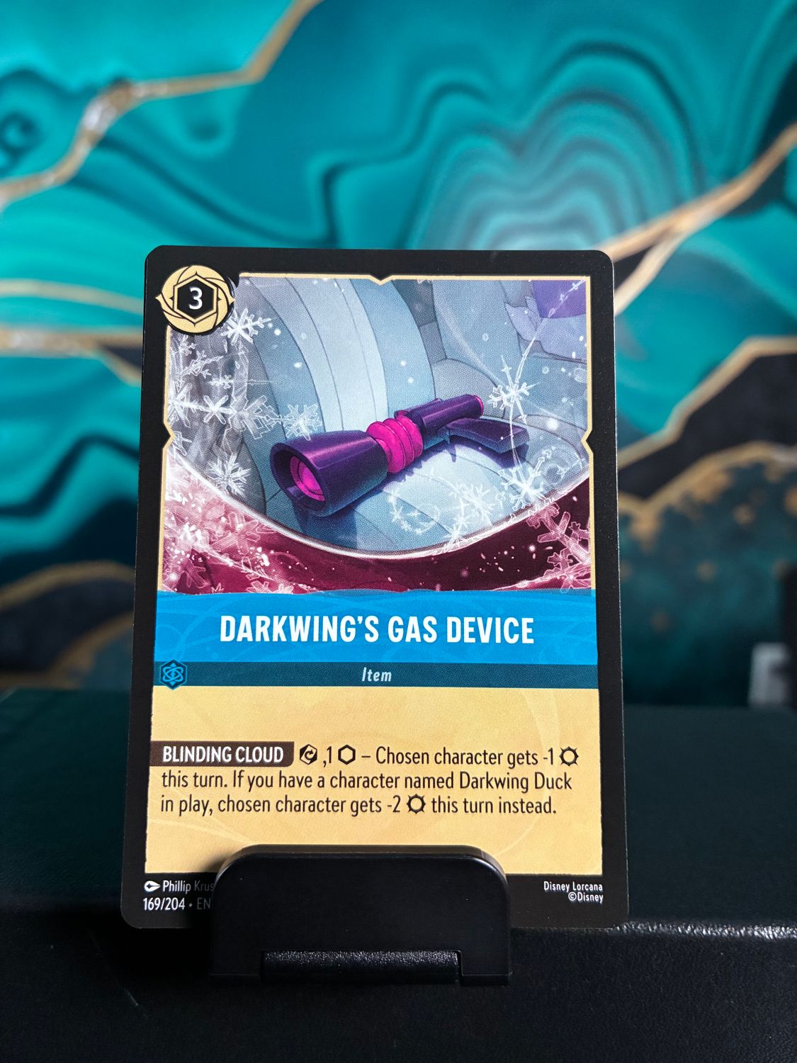 Darkwing's Gas Device  169  (WNS)