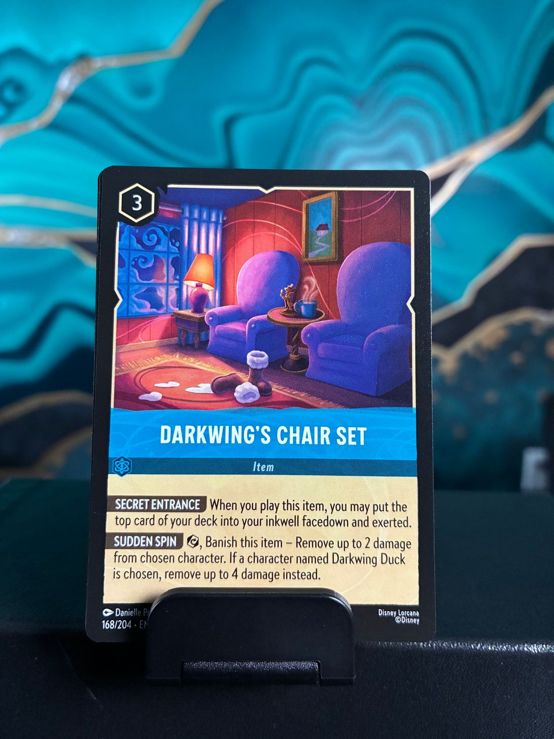 Darkwing's Chair Set  168  (WNS)