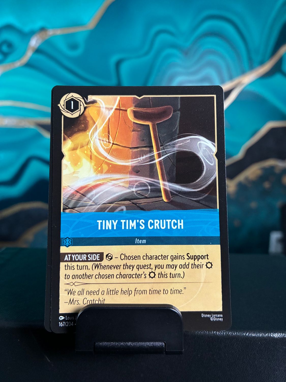 Tiny Tim's Crutch  167  (WNS)