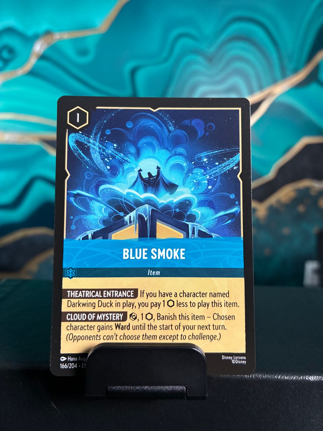 Blue Smoke  166  (WNS)