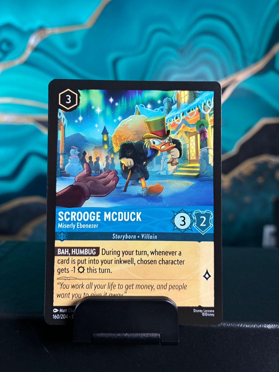 Scrooge McDuck - Miserly Ebenezer  160  (WNS)