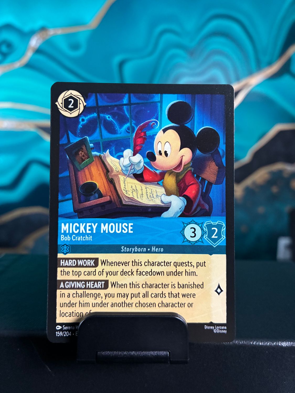 Mickey Mouse - Bob Cratchit  159  (WNS)