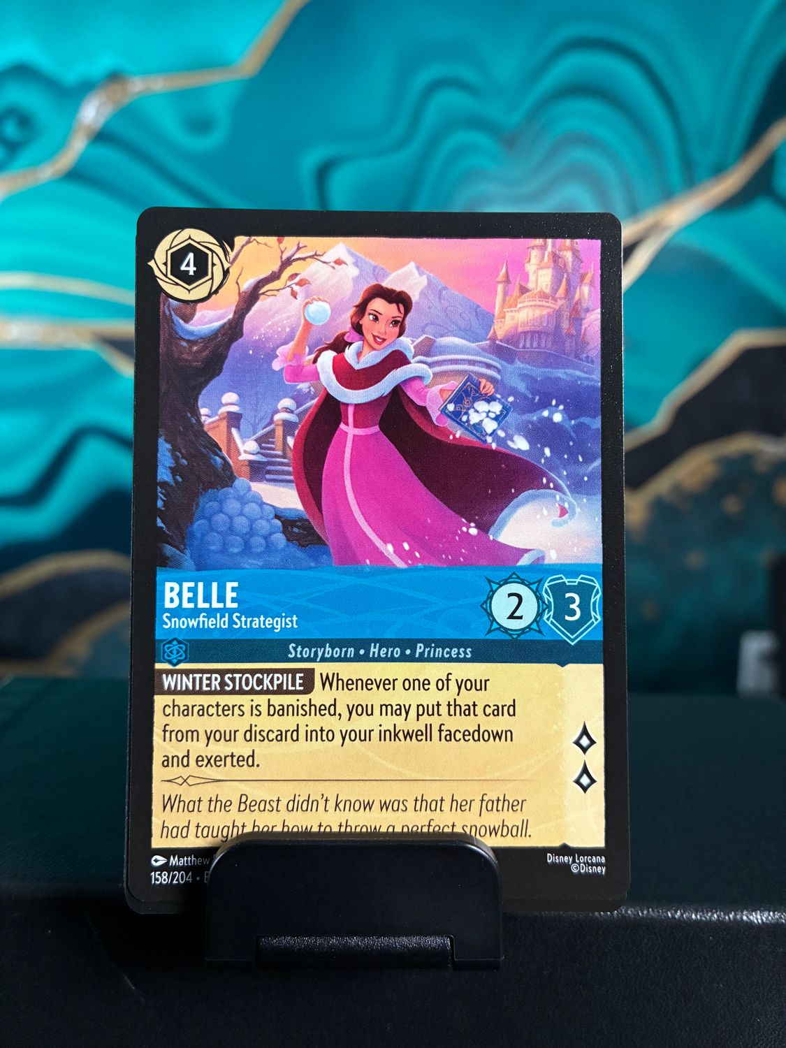 Belle - Snowfield Strategist  158  (WNS)