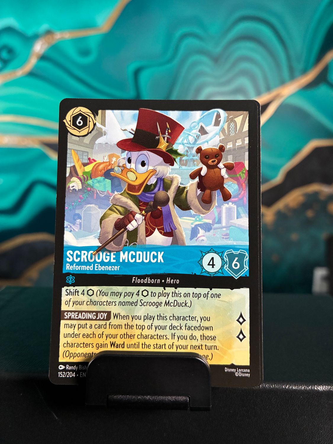 Scrooge McDuck - Reformed Ebenezer  152  (WNS)