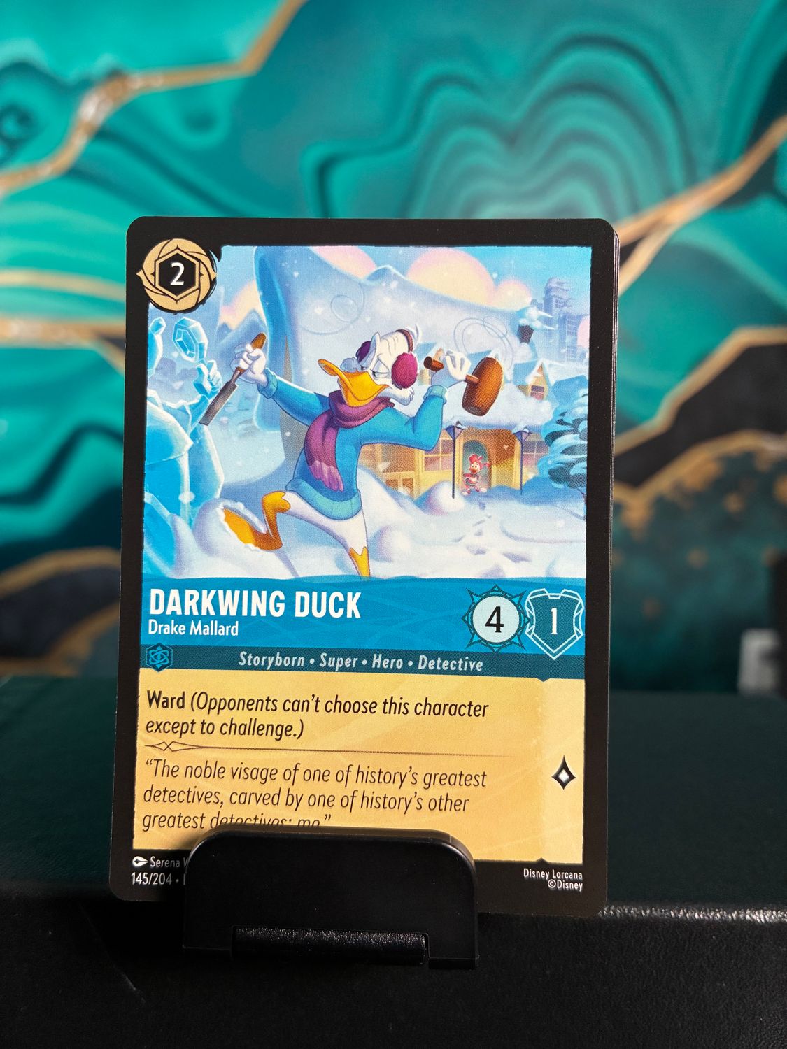 Darkwing Duck - Drake Mallard  145  (WNS)