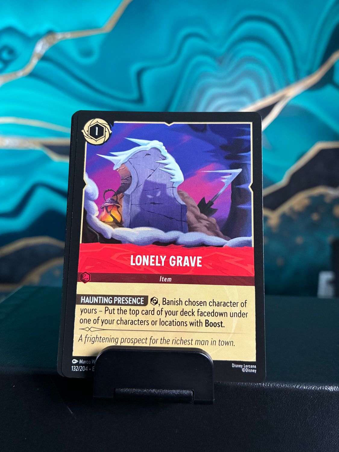 Lonely Grave  132  (WNS)