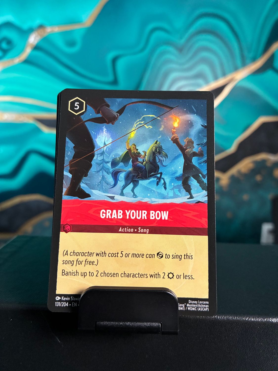Grab Your Bow  131  (WNS)