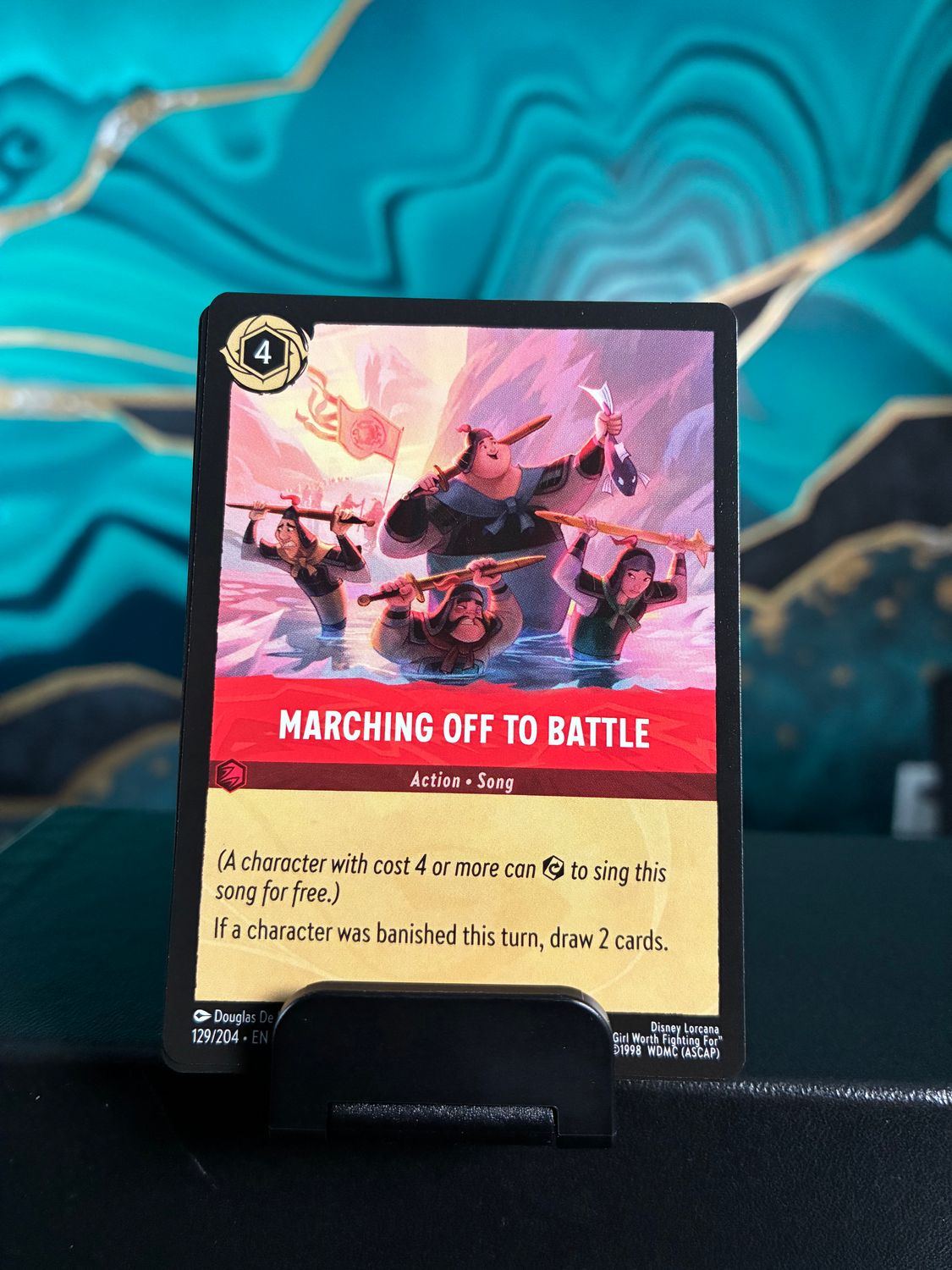 Marching Off to Battle  129  (WNS)