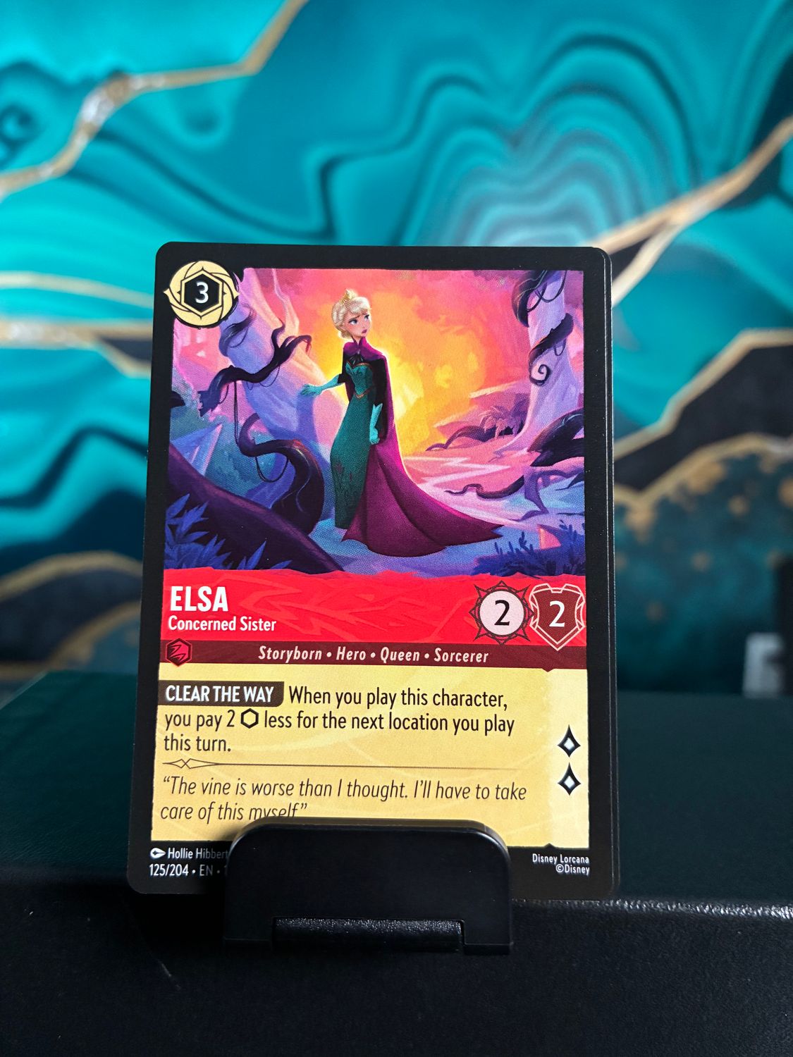 Elsa - Concerned Sister  125  (WNS)
