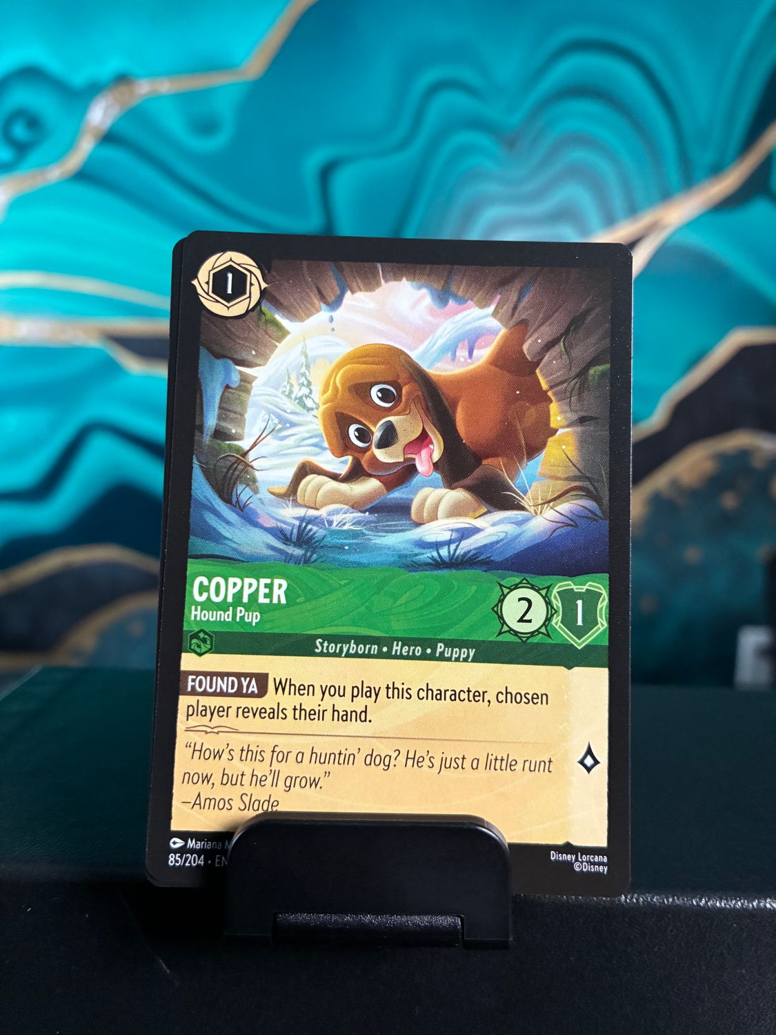 Copper - Hound Pup  85  (WNS)