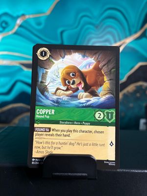 Copper - Hound Pup  85  (WNS)