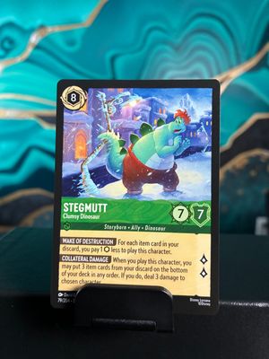 Stegmutt - Clumsy Dinosaur  79  (WNS)