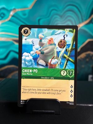 Chein-Po - Snow Warrior  74  (WNS)