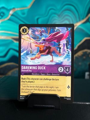 Darkwing Duck - Darkwolf Dog  43  (WNS)