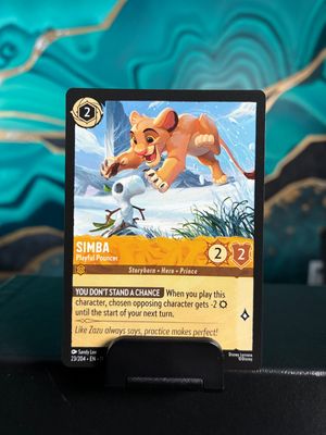 Simba - Playful Pouncer  23  (WNS)