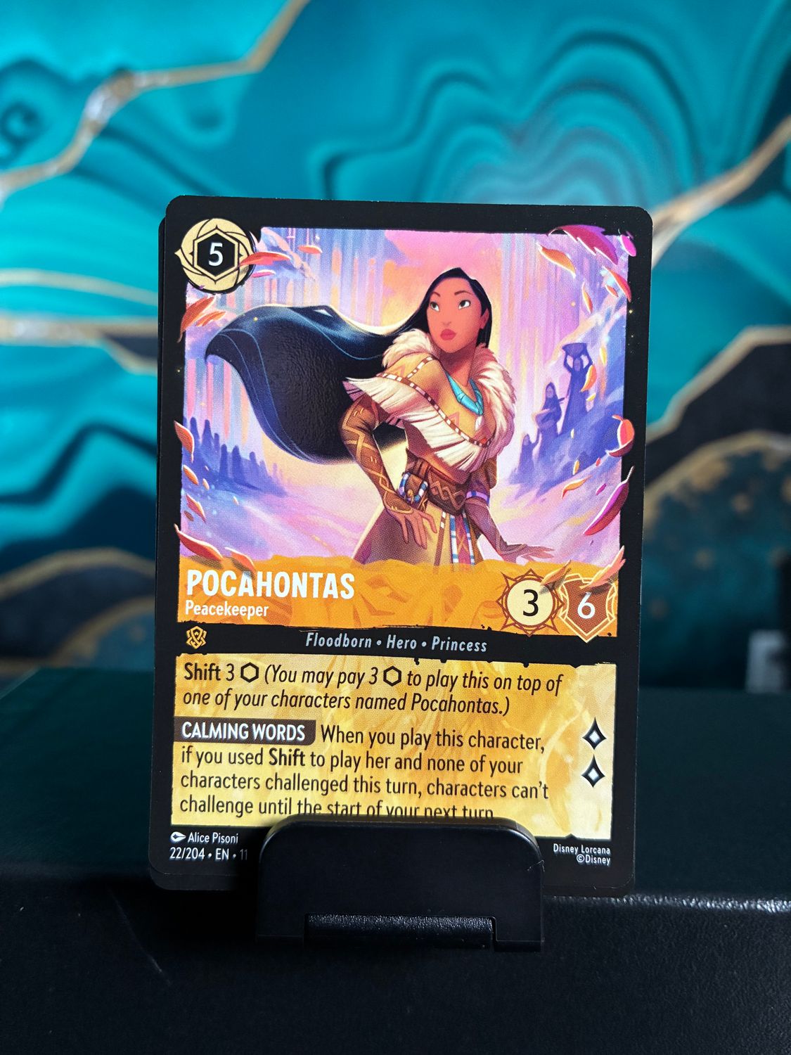 Pocahontas - Peacekeeper  22  (WNS)
