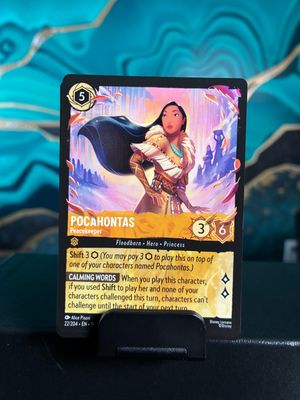 Pocahontas - Peacekeeper  22  (WNS)