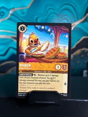 Reuben - Sandwich Expert  21  (WNS)