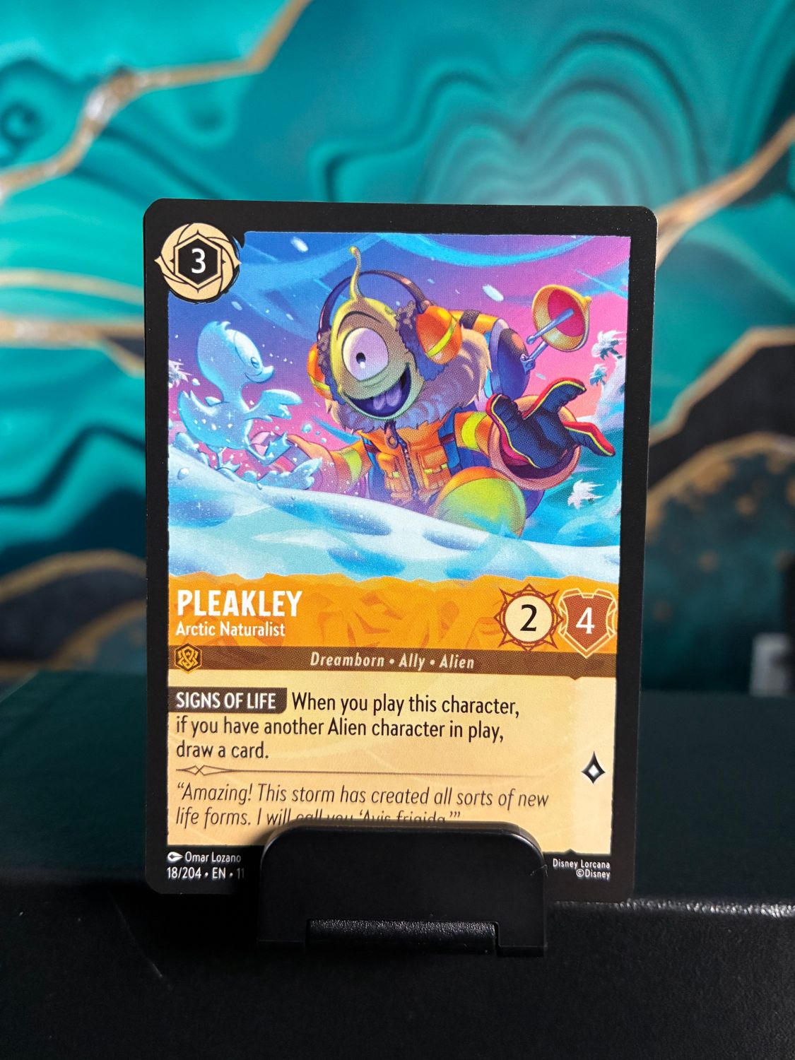 Pleakley - Arctic Naturalist  18  (WNS)