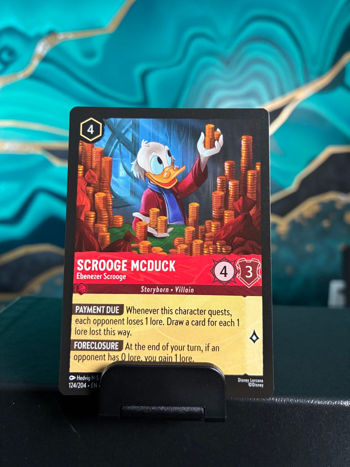 Scrooge McDuck - Ebenezer Scrooge  124  (WNS)