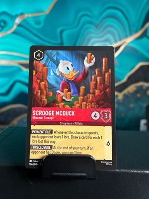 Scrooge McDuck - Ebenezer Scrooge  124  (WNS)