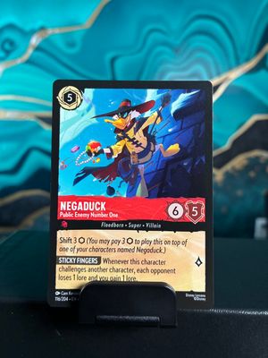 Negaduck - Public Enemy Number One  116  (WNS)
