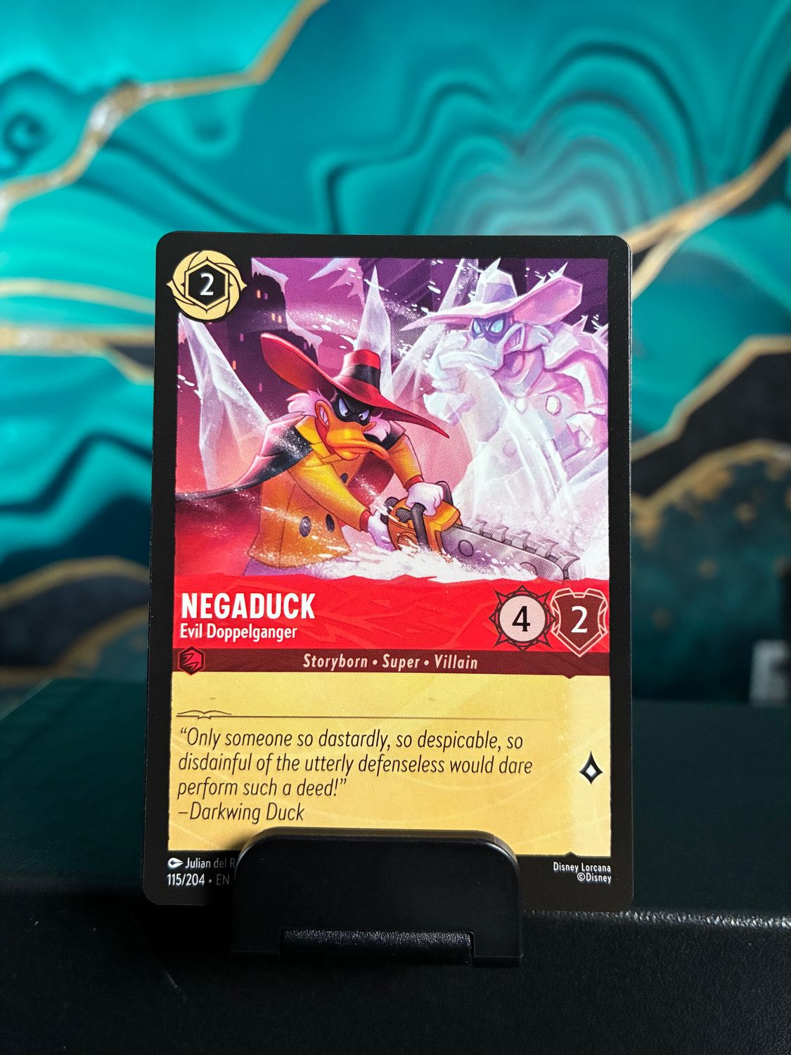 Negaduck - Evil Doppelganger  115  (WNS)