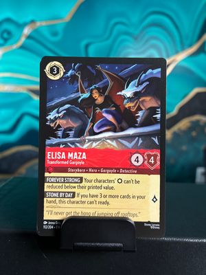 Elisa Maza - Transformed Gargoyle  112  (WNS)