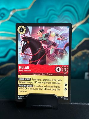Mulan - Ready for Battle  108  (WNS)