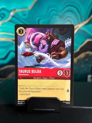 Taurus Bulba - Steerminator  106  (WNS)